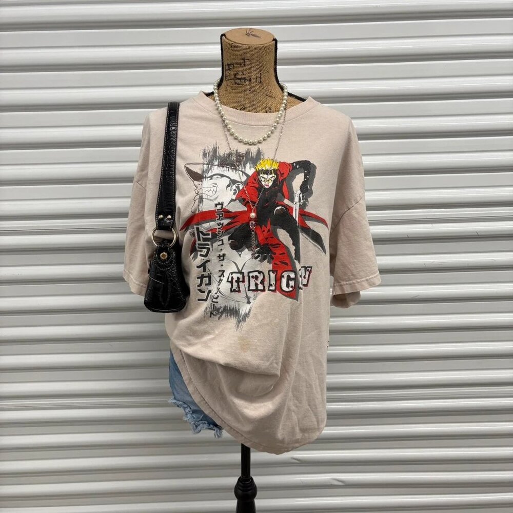 Vintage GEM 2003 AAA Trigun Anime Tee